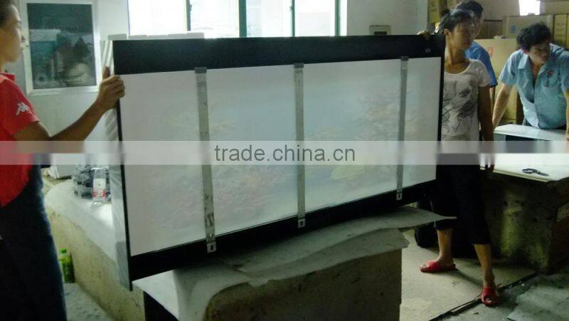 NEW ALUMINUM WALL HANGING AQUARIUMS,WALL-MOUNTED FISH TANK