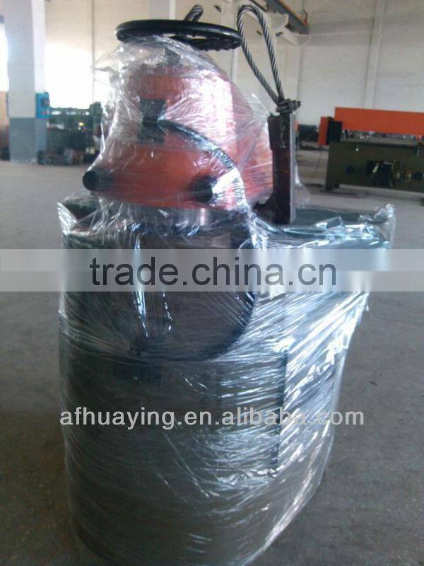 Rubber hydraulic pressure die cutting machine