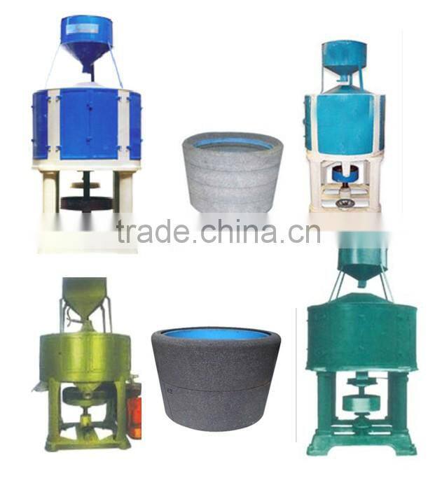 Vetival Cone type emery roller rice polisher of 30inch and 36inch