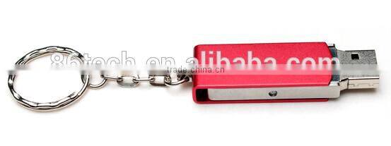 Mini Pen Drive with USB 2.0 High Speed swivel USB Flash Drives for Promotion Gift