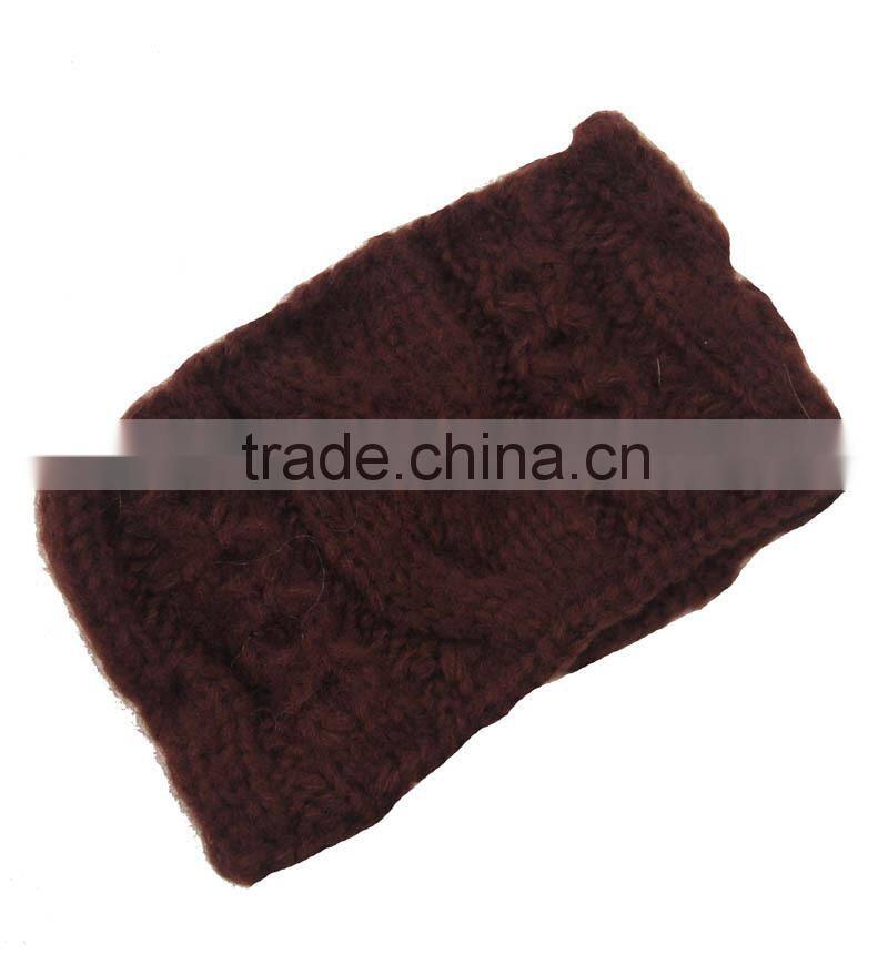 2015 Winter Newest Fahion Women Knitting Acrylic Cotton Headband