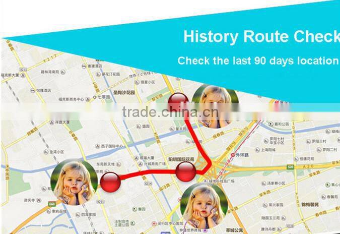 Hot Smallest Kids GPS Tracker Watch With SOS Button watch gps tracker,mini gps tracker for kids