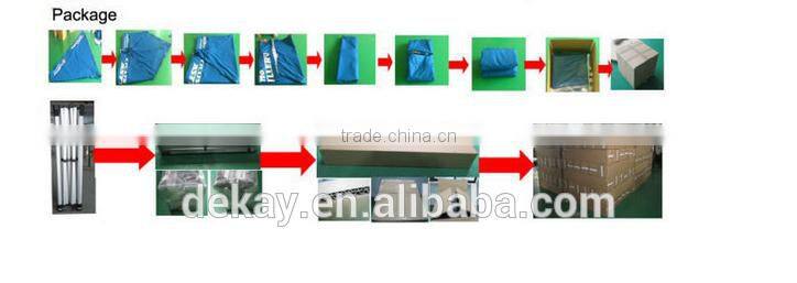 10x10 outdoor customer logo imprinted advertising promotional gazebo marquee