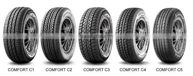 DOT certified COMFORT PCR Passenger Car Tire