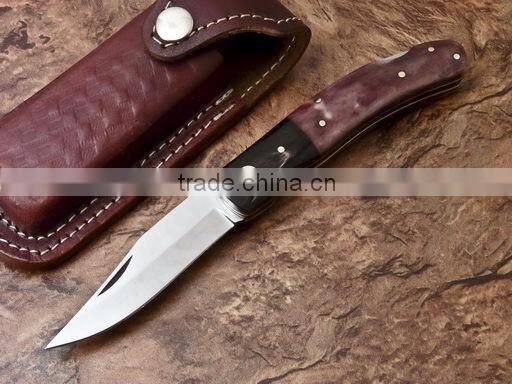 LOCK BACK POCKET FOLDING KNIFE
