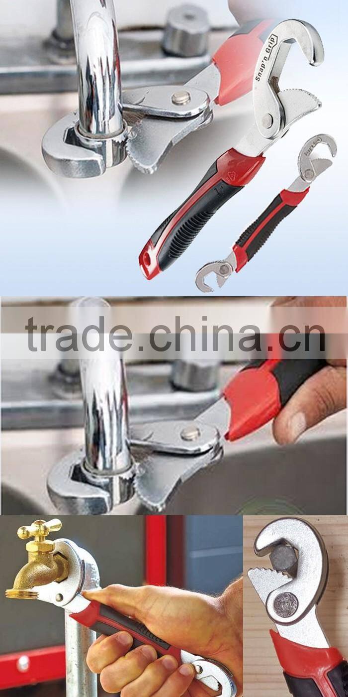 Multi-Purpose Wrench Snap n Tools