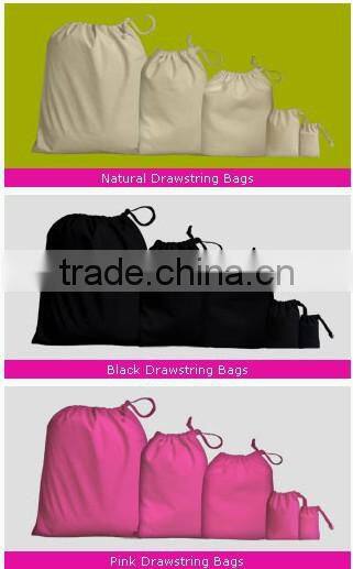 2016 100% cotton drawstring bag,full printing cotton shoe bag, promotional bagfor Lady