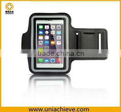 Sports Armband Case for iPhone 6/6 plus running neoprene Sports Armband phone case blue