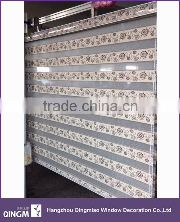 Top Grade Sunscreen Fabric Curtain Roller Jacquard Blind By China Supplier
