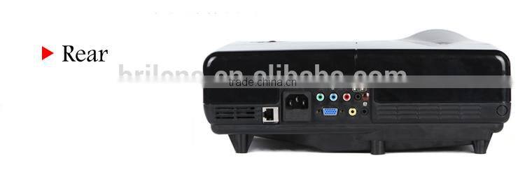 Brilens hot sale LCD LED 2500lumens best projector mobile phone china/pocket projector 3d without glasses