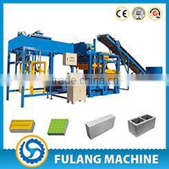 FL2-10 best selling automatic clay brick machine in Brazil