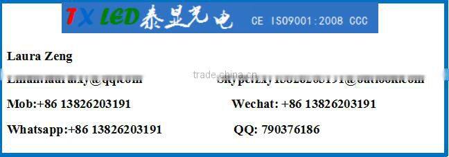 P10 red semi-outdoor running text LED panel P10 semi-outdoor white/blue/red/ green single color led display module