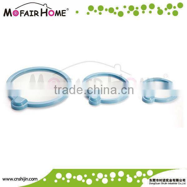 Fresh keeping ABS+TPU Smart lids