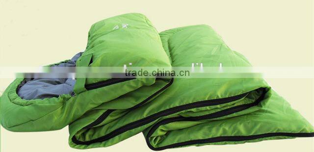 Best price 3 seasons camping plush sleeping bag