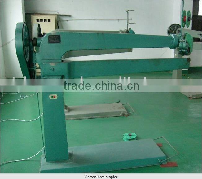 High Speed Corrugated Cardboard Carton Box Automatic Stapler