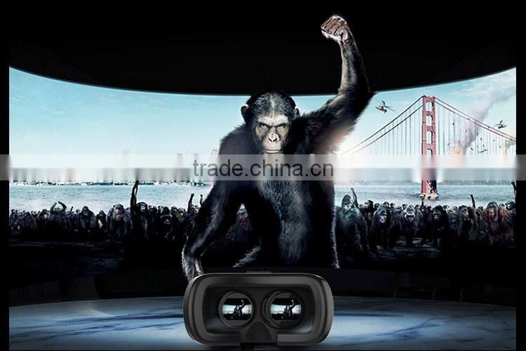 3D VR glasses for mobile phone enjoy home theater any time