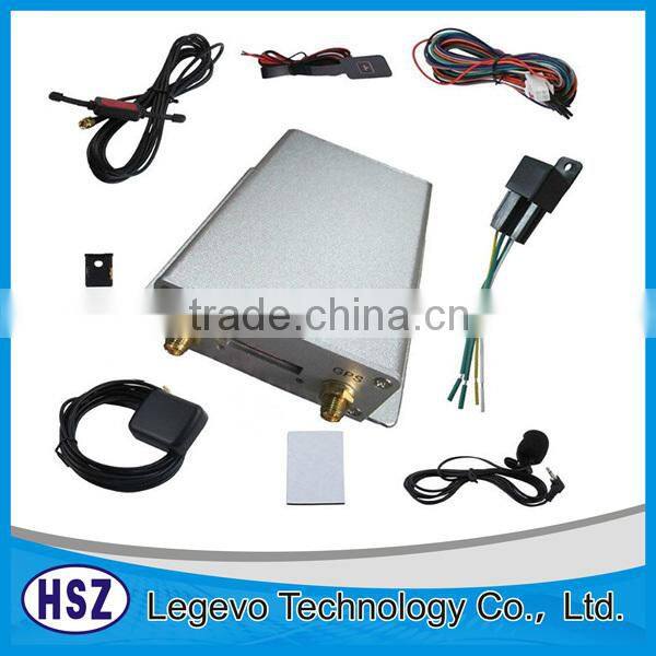 SOS panic button gps tracker with two way talking communication