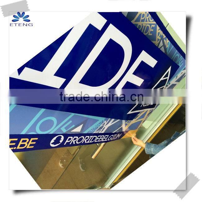 Outdoor wall advertising pvc vinyl banner, vinyl sign banner with customized printing