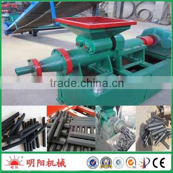 Factory supply directly High quality ISO CE coal dust briquette extrudering machine