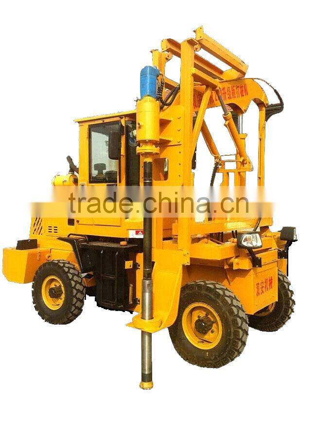 Ground hole Drilling Machine,Hydraulic Drilling Machine