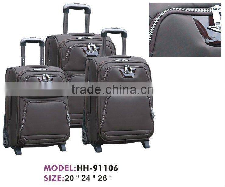 600D,1200D polyester/1680D nylon trolley bag