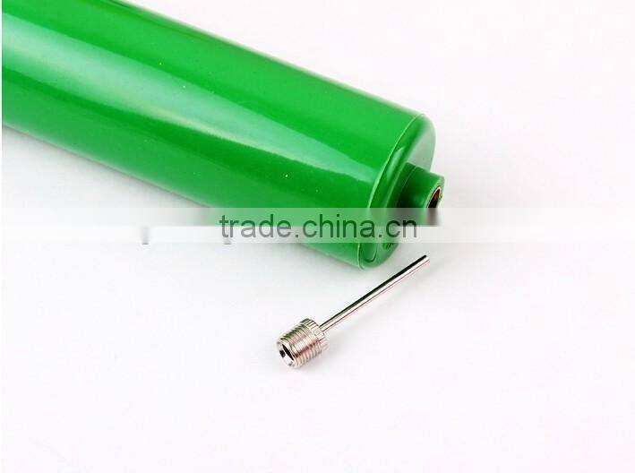 Mini hand-held Ball Air Pump for Soccer balls,inflatball toys, pool