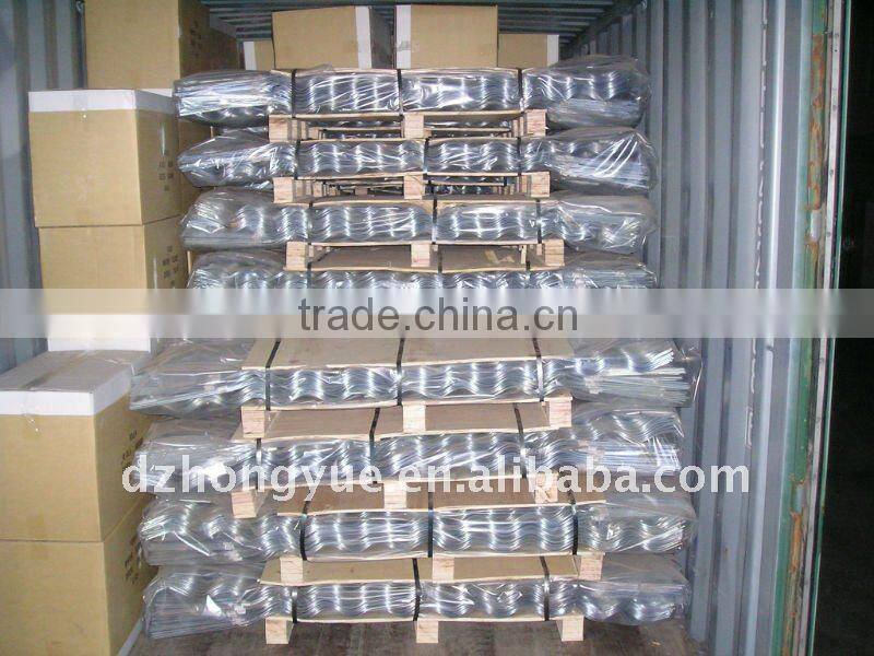 galvanized climbing plant support net