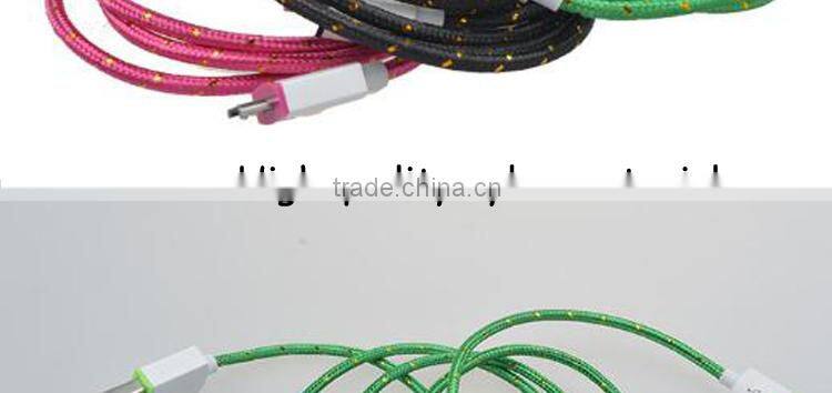 Wholesale For iPhone 5 USB Cable,USB Cable Bulk Original Quality For iPhone 5 Cable USB Data Cable,USB Cable Clip Charger Cable