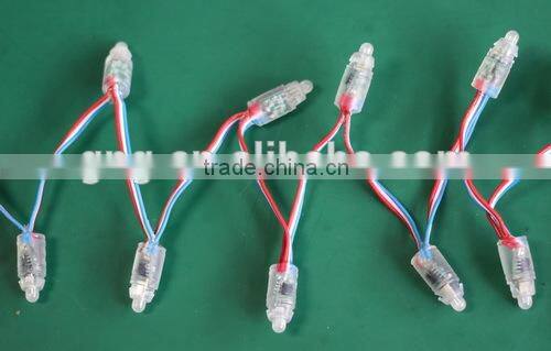led pixel 9mm string light effects lighting ws2811 mini single led lights