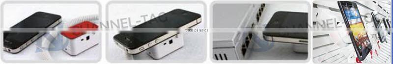 Digital products anti-theft cell phone display security system