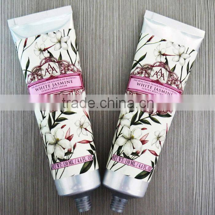 high quality collapsible aluminum tubes for cosmetic packaging