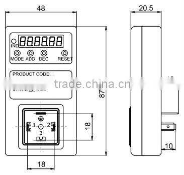 solenoid valve electric digital timer 7V~240V