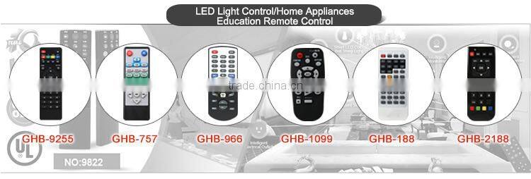 RF remote control for STB/DVB/TV