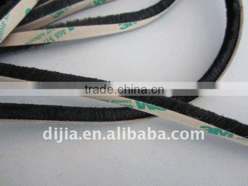 7*6 3M pile weatherstripping for windows and doors