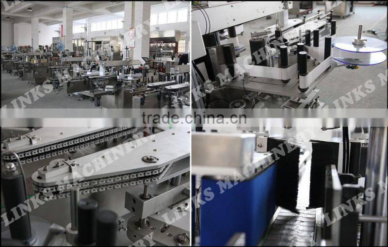 Automatic Single Side Bottle Sticker Labeling Machine