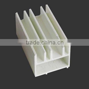 Corrosion resistant and weather resistant FRP window frame/fiberglass window profile