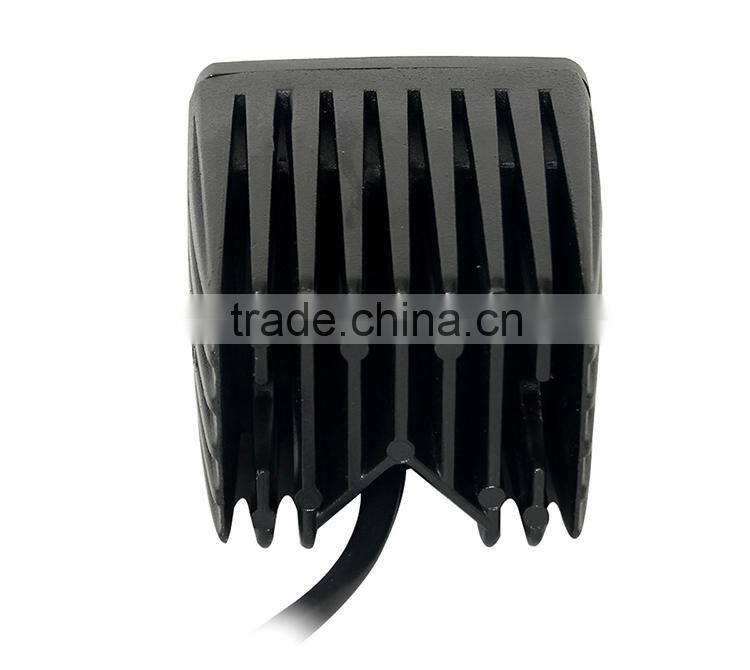 18w 3 inch led work light for tractors and vehicles