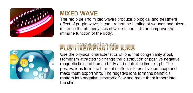 Manufacture comb for hair highlight Promotes Head Blood Circulation