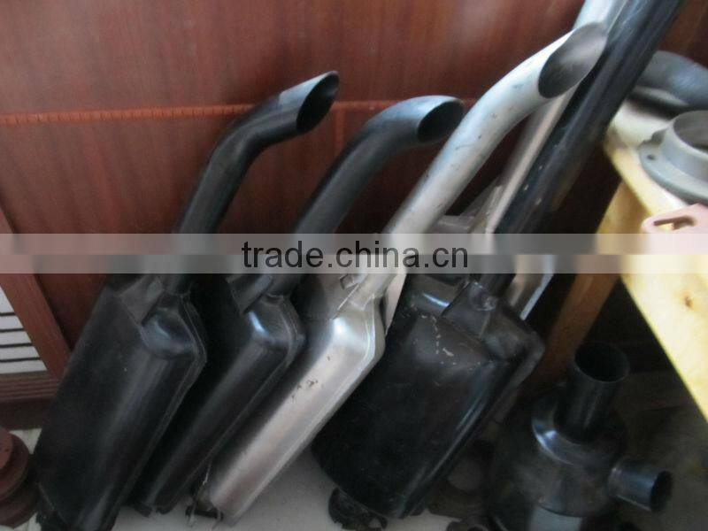 Russia mtz tractor mufflers Tractor chimney flue pipe
