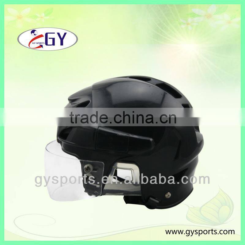 anti-scratch and inside anti-fog Ice Hockey Visor Helmets