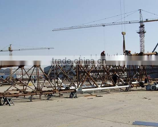 High quality self supporting Steel Tube Pole communication tower