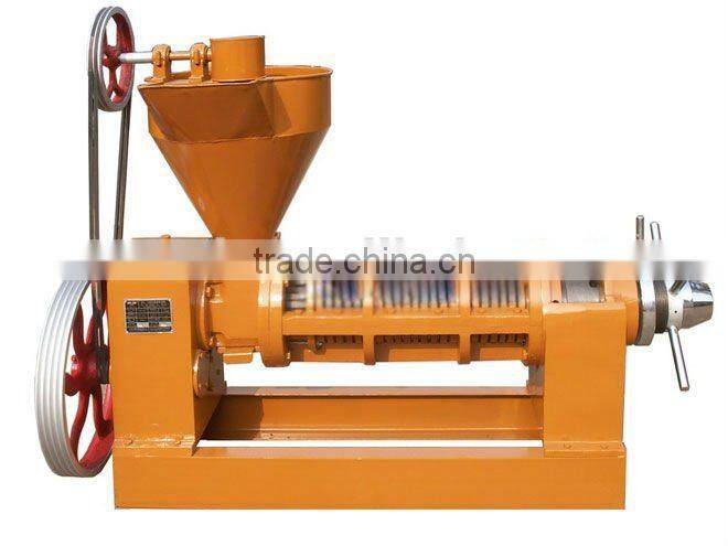 Coconut oil press machine