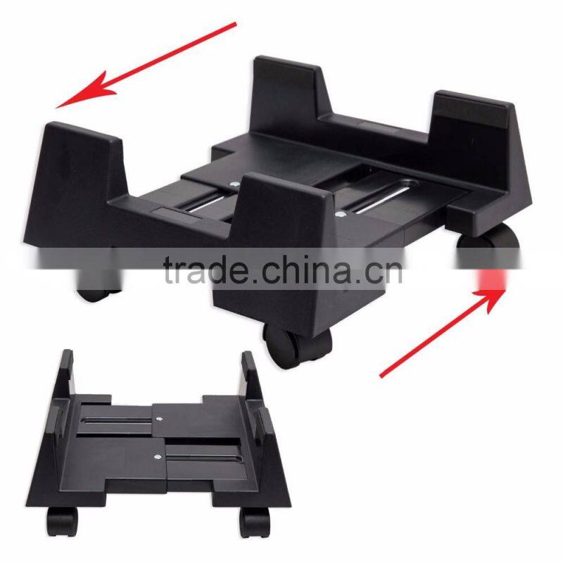 CPU stand with 4 castors wheel