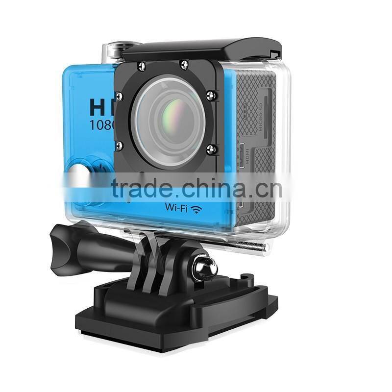 hot products 2016! WiFI Waterproof 1080P Full HD Sports Mini DV, 2.0" inches screen, sport camera- DV-18