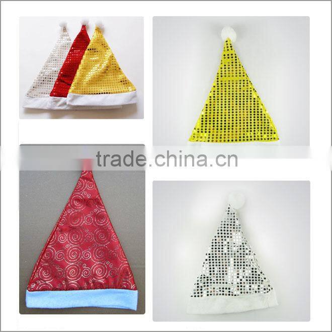 make christmas party hats knitted christmas hat