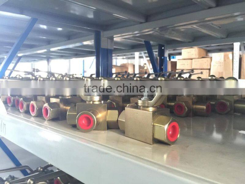 high pressure 2 pc ball valves
