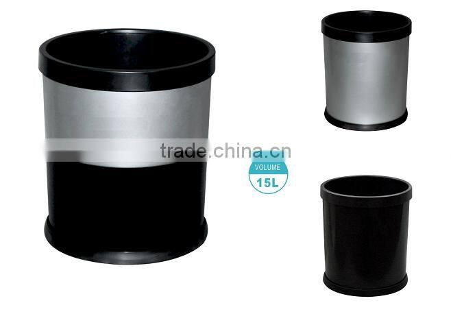 plastic and rubber waste bins