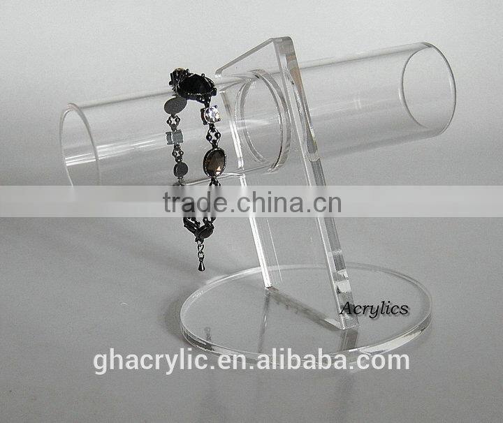 GH-RZ357 High quality Professional Manufacturer Acrylic Bracelet Display ,jewelry display