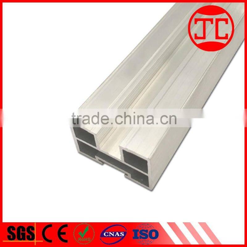China profile manufacturer aluminium frame for kitchen cabinet