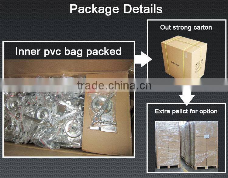 galvanized steel damper quadrant